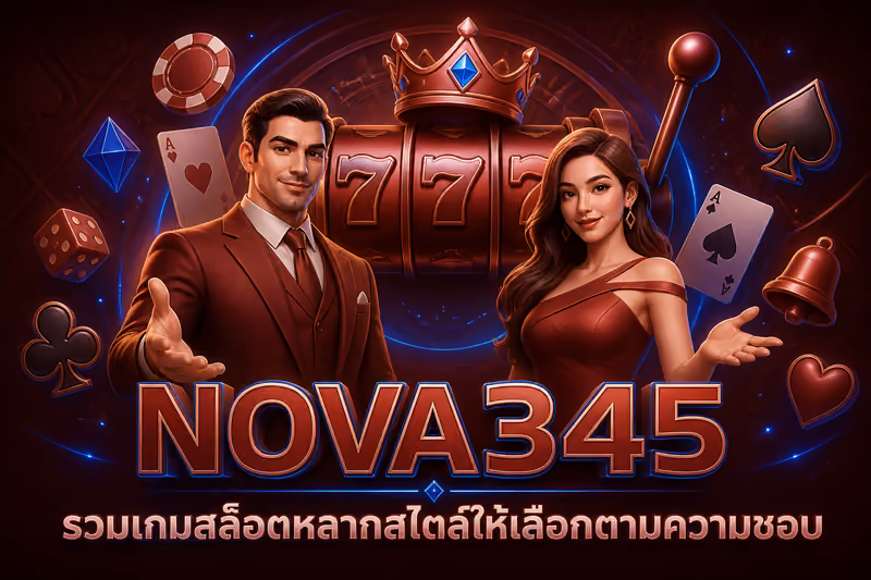 รวมเกมสล็อตหลากสไตล์ให้เลือกตามความชอบ